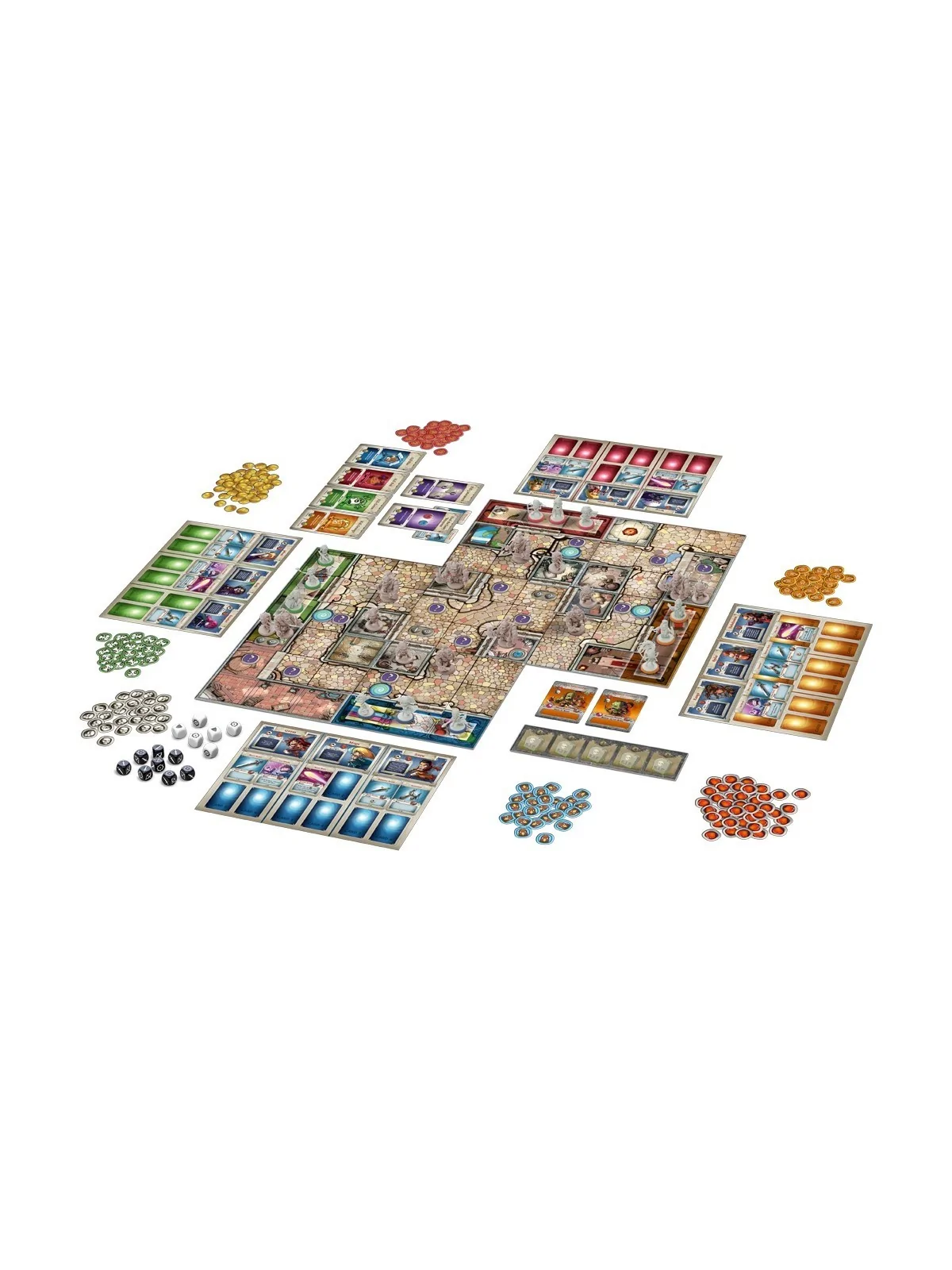 Arcadia Quest de CMON en Juegos de Tablero | La Cueva Roja