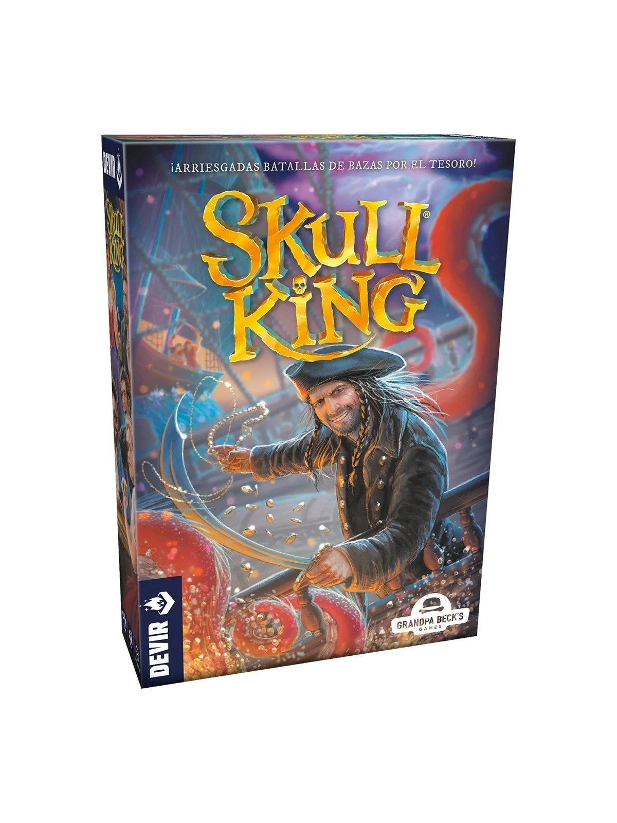 Skull King de Devir en Juegos de Cartas | La Cueva Roja