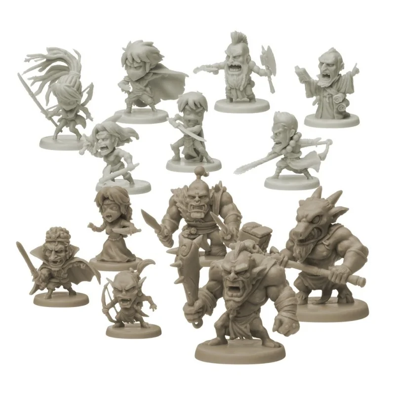 Arcadia Quest de CMON en Juegos de Tablero | La Cueva Roja