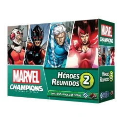Marvel Champions: Heroes Reunidos 2 de Juegos en Juegos de Tablero | La Cueva Roja