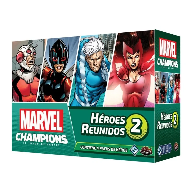 Marvel Champions: Heroes Reunidos 2 de Juegos en Juegos de Tablero | La Cueva Roja