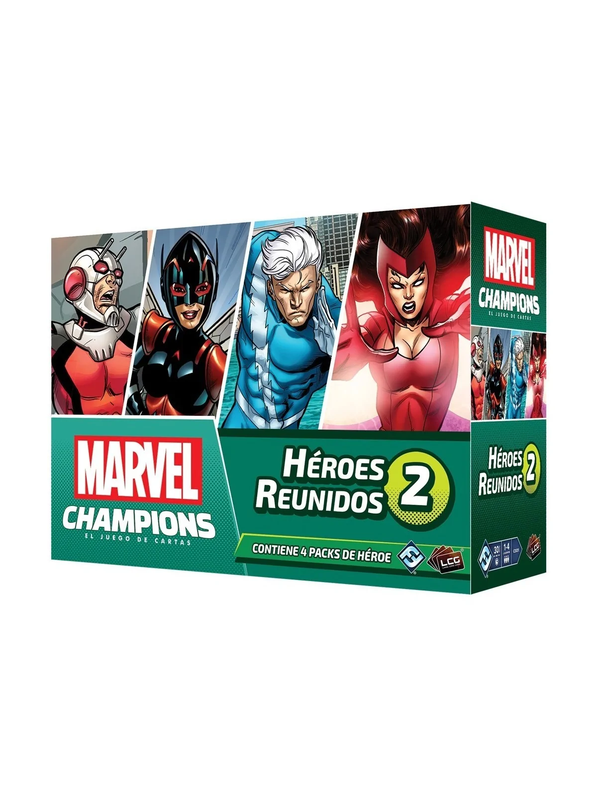 Marvel Champions: Heroes Reunidos 2 de Juegos en Juegos de Tablero | La Cueva Roja