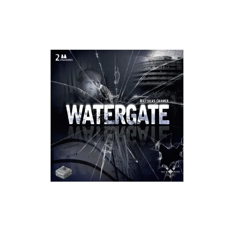 Watergate + Promo Cambia la Historia de Salt and Pepper Games en Juegos de Tablero | La Cueva Roja