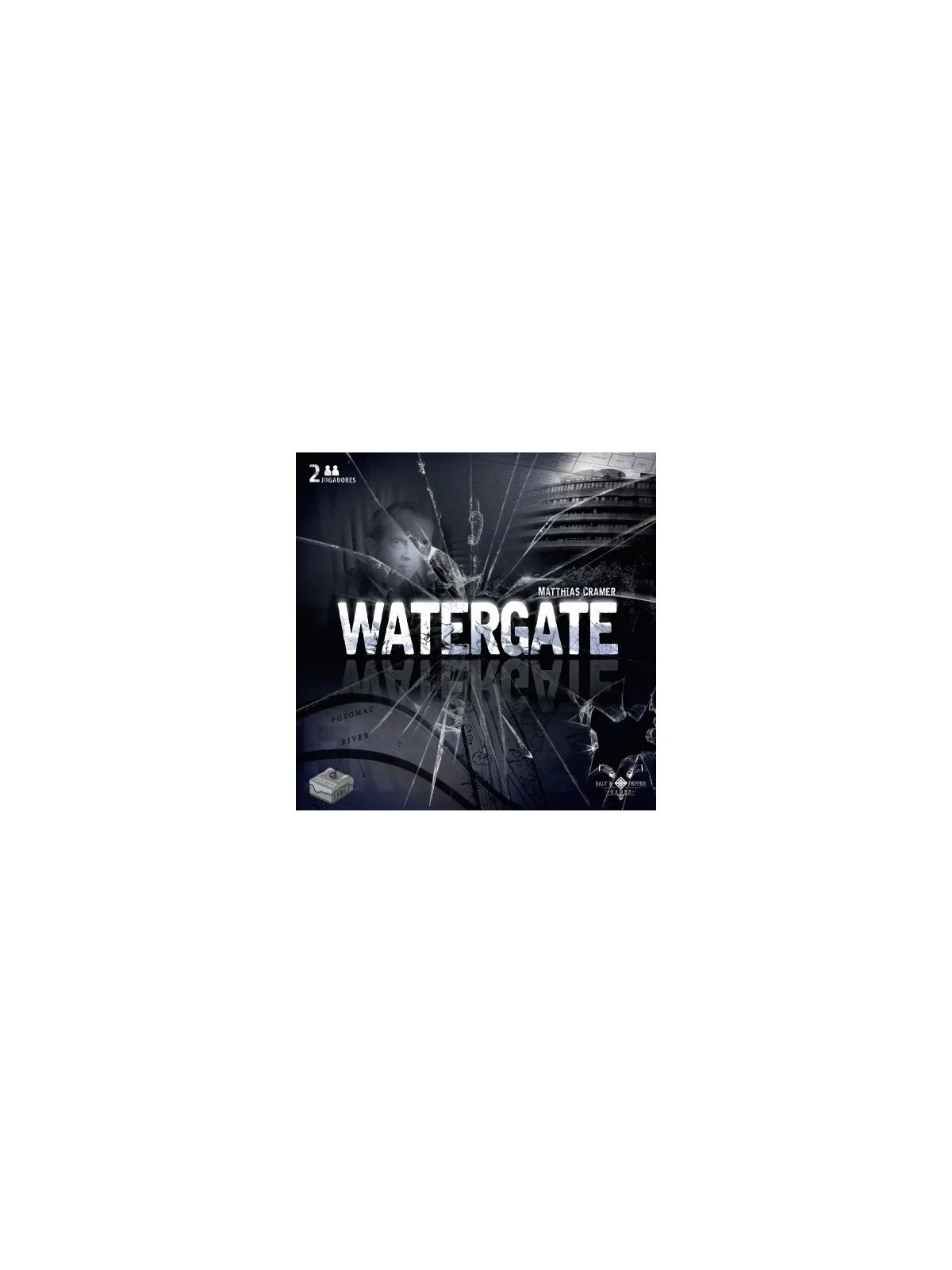 Watergate + Promo Cambia la Historia de Salt and Pepper Games en Juegos de Tablero | La Cueva Roja