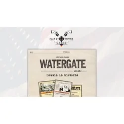 Watergate + Promo Cambia la Historia de Salt and Pepper Games en Juegos de Tablero | La Cueva Roja