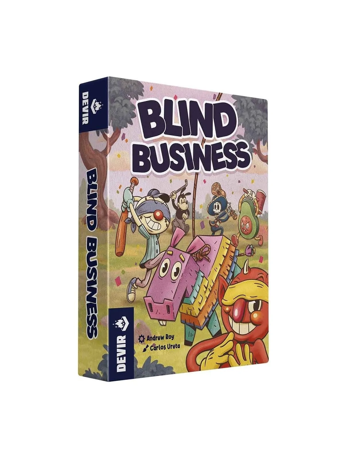 Blind Business de Devir en Juegos de Cartas | La Cueva Roja