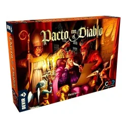 Pacto con el Diablo de Devir en Juegos de Tablero | La Cueva Roja