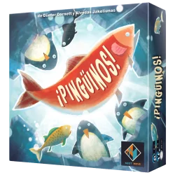 ¡Pingüinos! de Next Move Games en Juegos de Tablero | La Cueva Roja