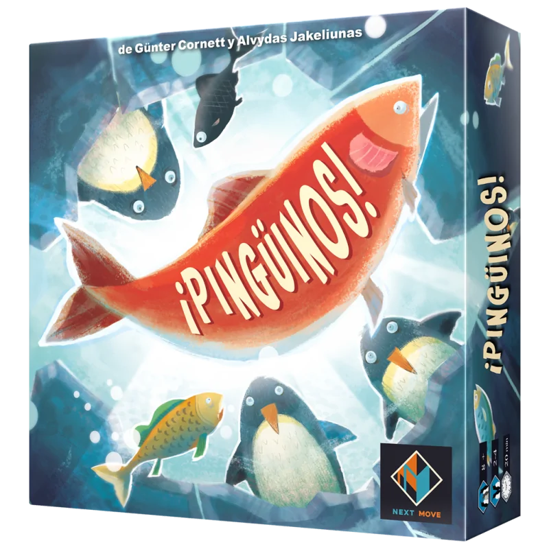 ¡Pingüinos! de Next Move Games en Juegos de Tablero | La Cueva Roja