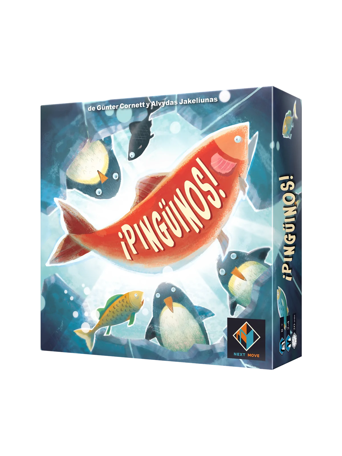 ¡Pingüinos! de Next Move Games en Juegos de Tablero | La Cueva Roja