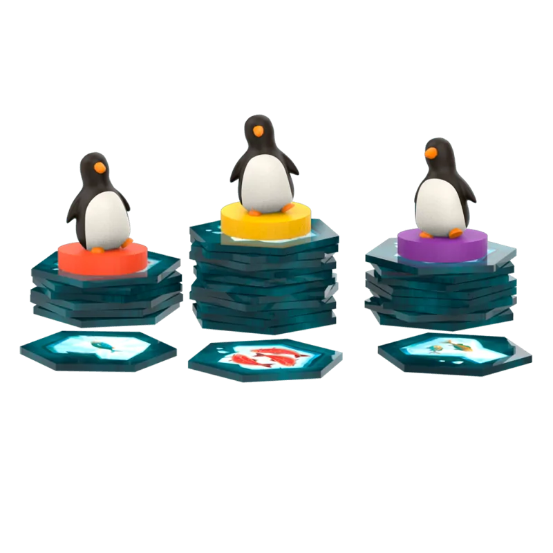 ¡Pingüinos! de Next Move Games en Juegos de Tablero | La Cueva Roja