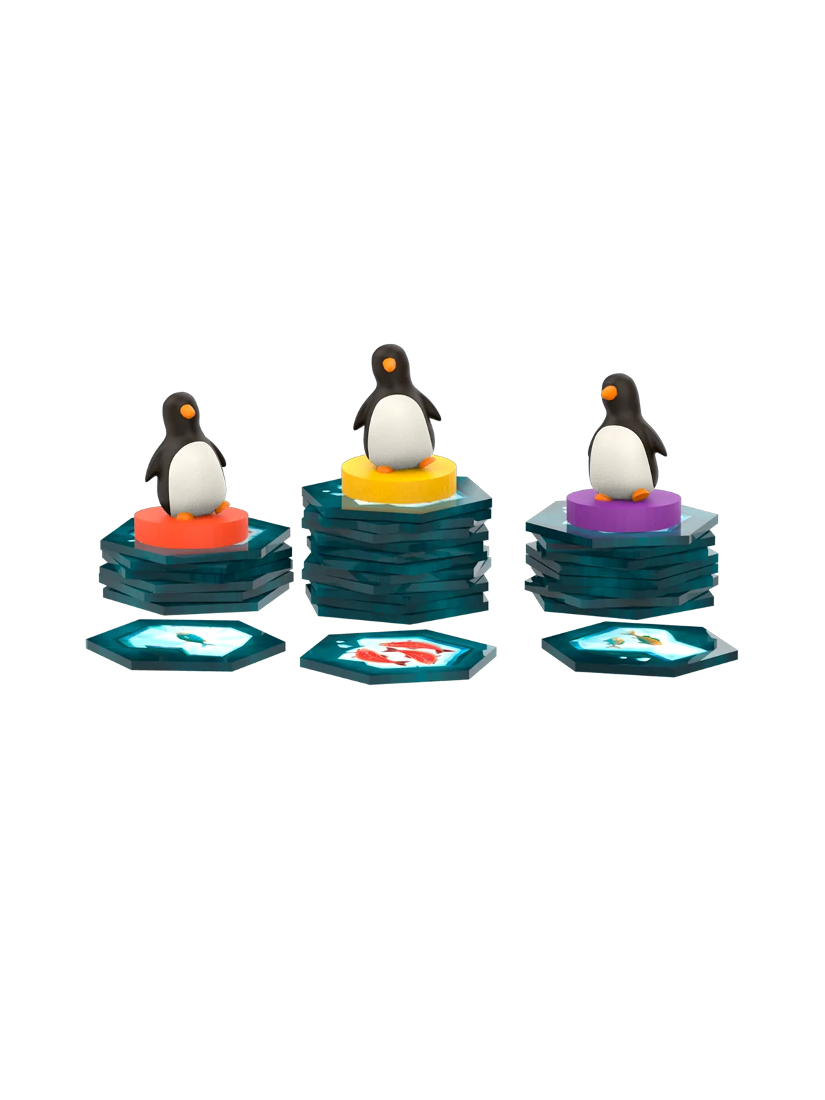 ¡Pingüinos! de Next Move Games en Juegos de Tablero | La Cueva Roja