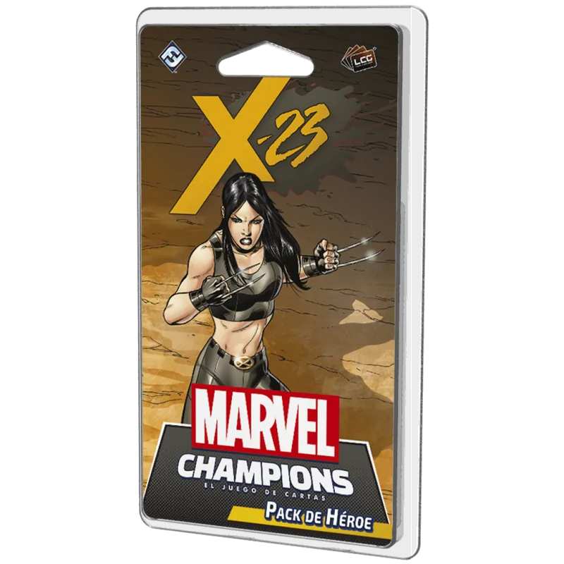 Marvel Champions: X-23 de Fantasy Flight Games en Juegos de Cartas | La Cueva Roja
