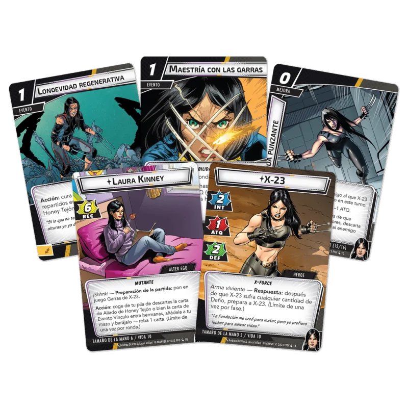 Marvel Champions: X-23 de Fantasy Flight Games en Juegos de Cartas | La Cueva Roja
