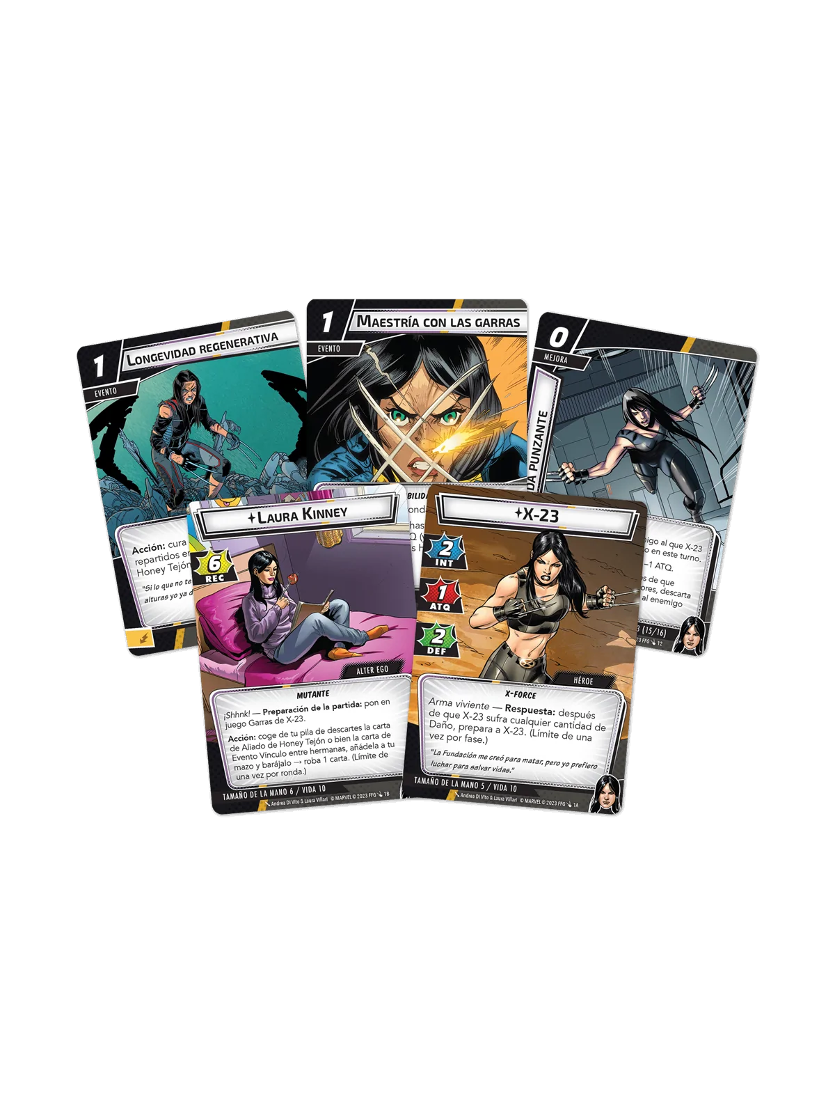 Marvel Champions: X-23 de Fantasy Flight Games en Juegos de Cartas | La Cueva Roja