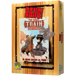 Bang! El Gran Asalto al Tren de dV Giochi en Juegos de Cartas | La Cueva Roja