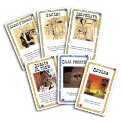 Bang! El Gran Asalto al Tren de dV Giochi en Juegos de Cartas | La Cueva Roja