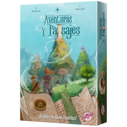 Aventuras y Paisajes de Asmodee en Juegos de Tablero | La Cueva Roja