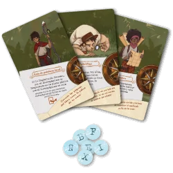 Aventuras y Paisajes de Asmodee en Juegos de Tablero | La Cueva Roja