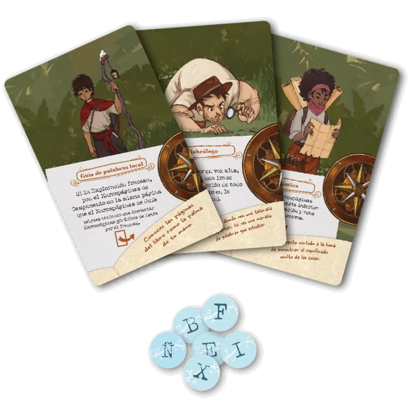 Aventuras y Paisajes de Asmodee en Juegos de Tablero | La Cueva Roja