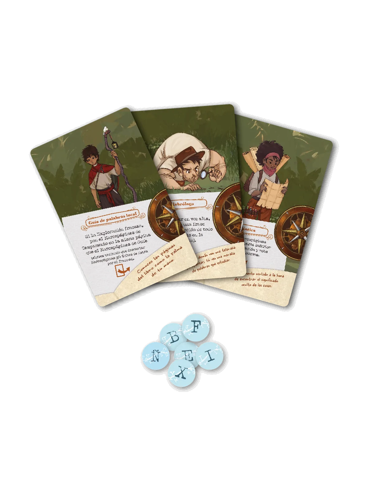 Aventuras y Paisajes de Asmodee en Juegos de Tablero | La Cueva Roja