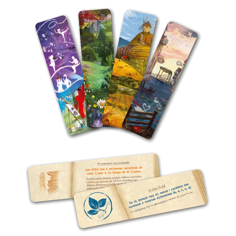 Aventuras y Paisajes de Asmodee en Juegos de Tablero | La Cueva Roja