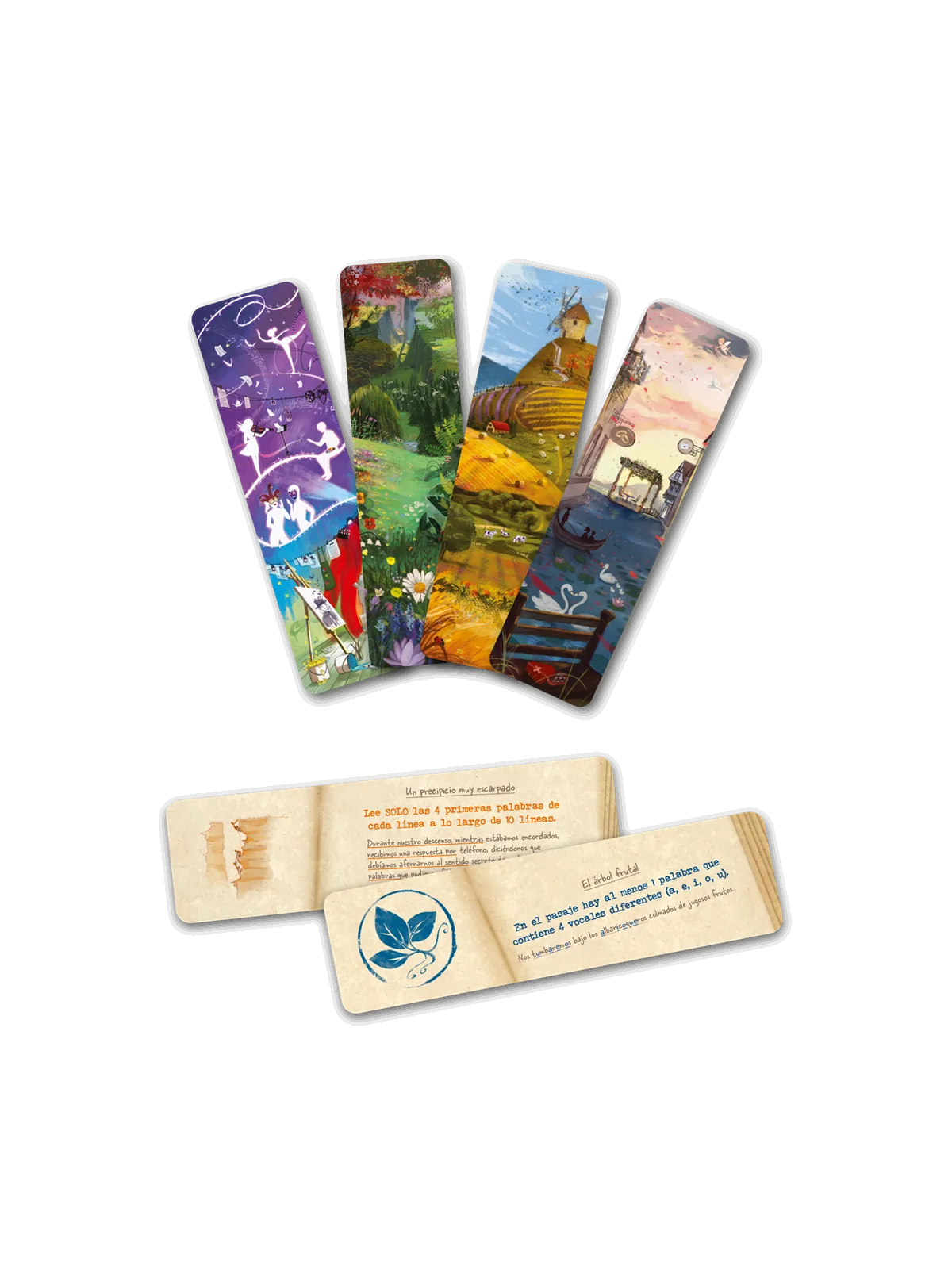 Aventuras y Paisajes de Asmodee en Juegos de Tablero | La Cueva Roja