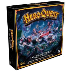 Heroquest: La Luna del Terror de Hasbro en Juegos de Tablero | La Cueva Roja