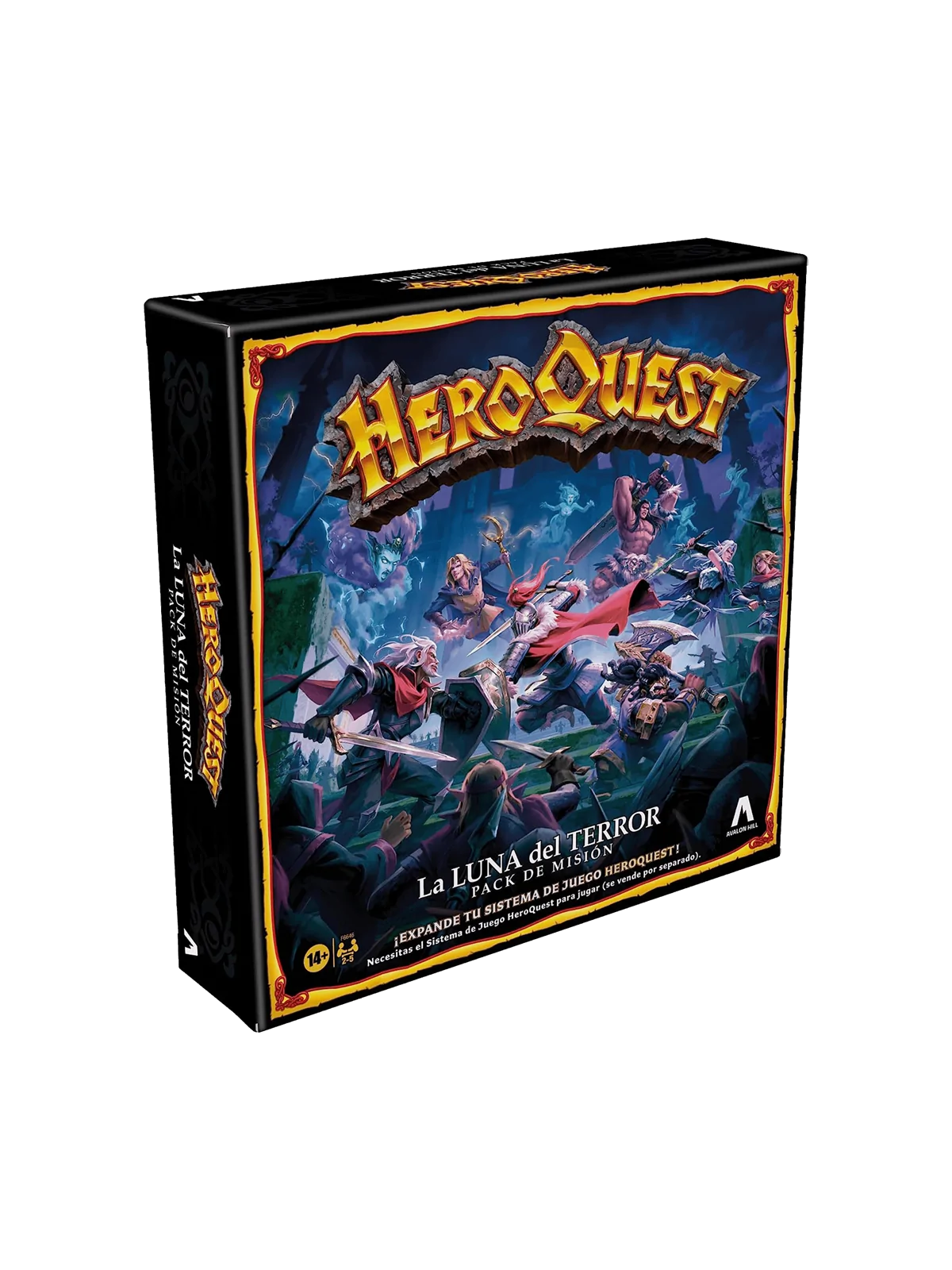 Heroquest: La Luna del Terror de Hasbro en Juegos de Tablero | La Cueva Roja