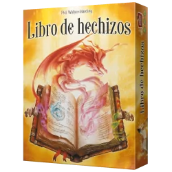 Libro de Hechizos de Space Cowboys en Juegos de Tablero | La Cueva Roja