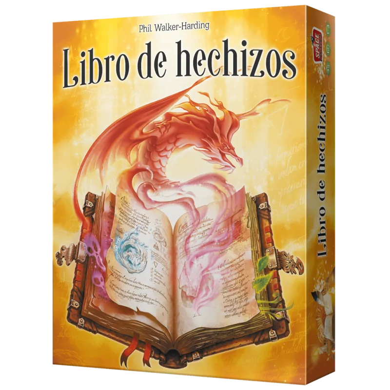 Libro de Hechizos de Space Cowboys en Juegos de Tablero | La Cueva Roja