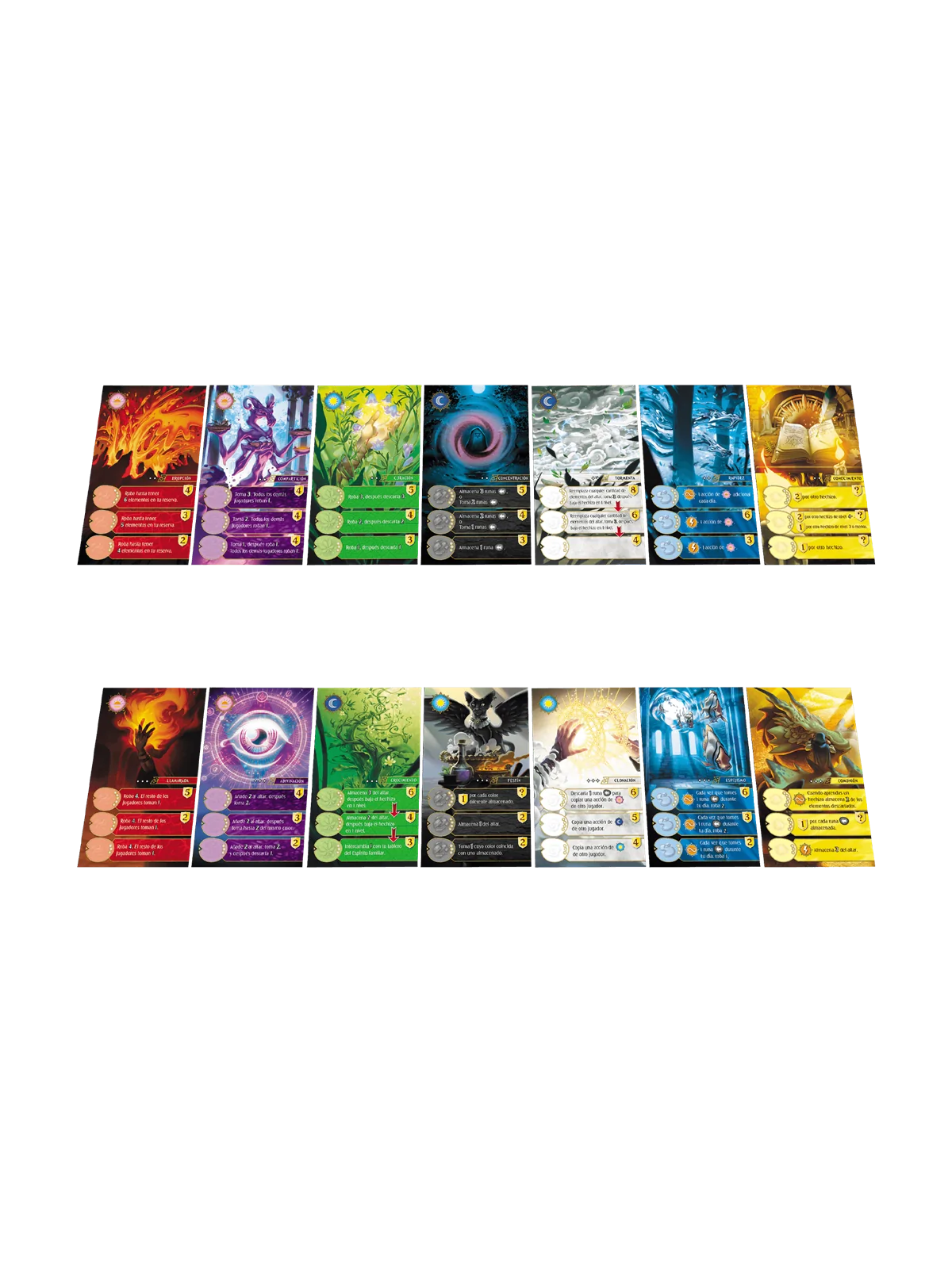 Libro de Hechizos de Space Cowboys en Juegos de Tablero | La Cueva Roja