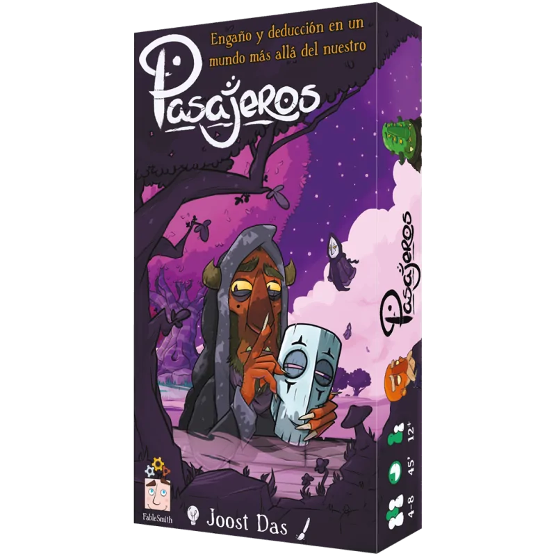 Pasajeros de FableSmith en Juegos de Cartas | La Cueva Roja