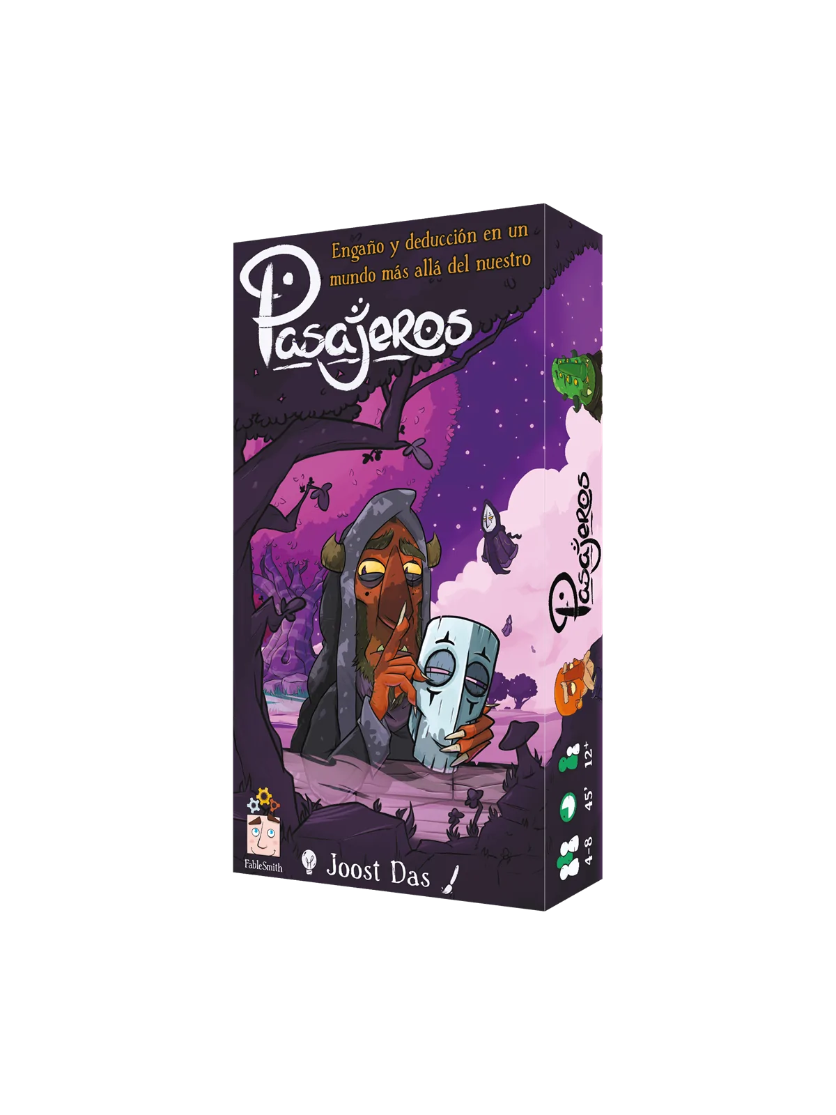 Pasajeros de FableSmith en Juegos de Cartas | La Cueva Roja