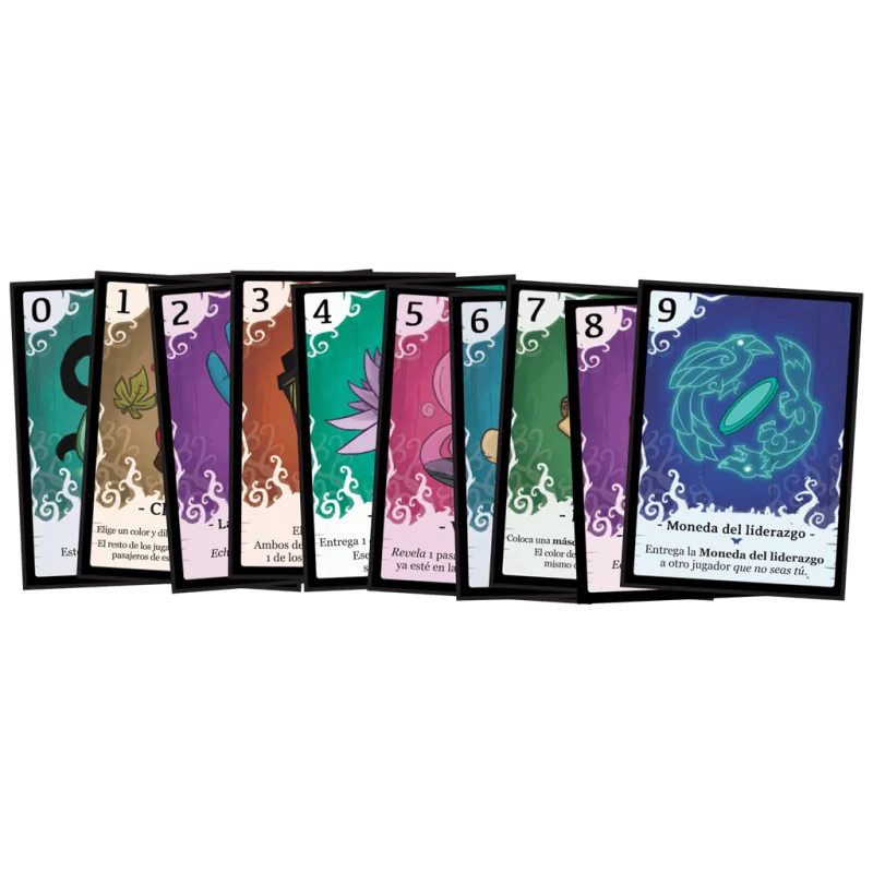 Pasajeros de FableSmith en Juegos de Cartas | La Cueva Roja