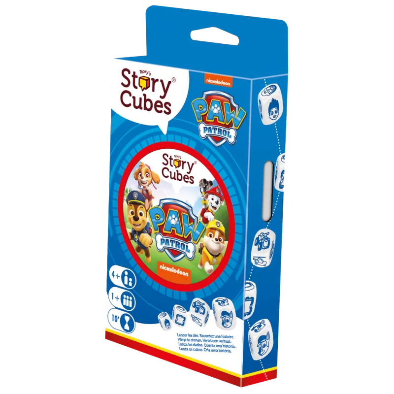 Story Cubes: Paw Patrol de Zygomatic en Juegos de Dados | La Cueva Roja