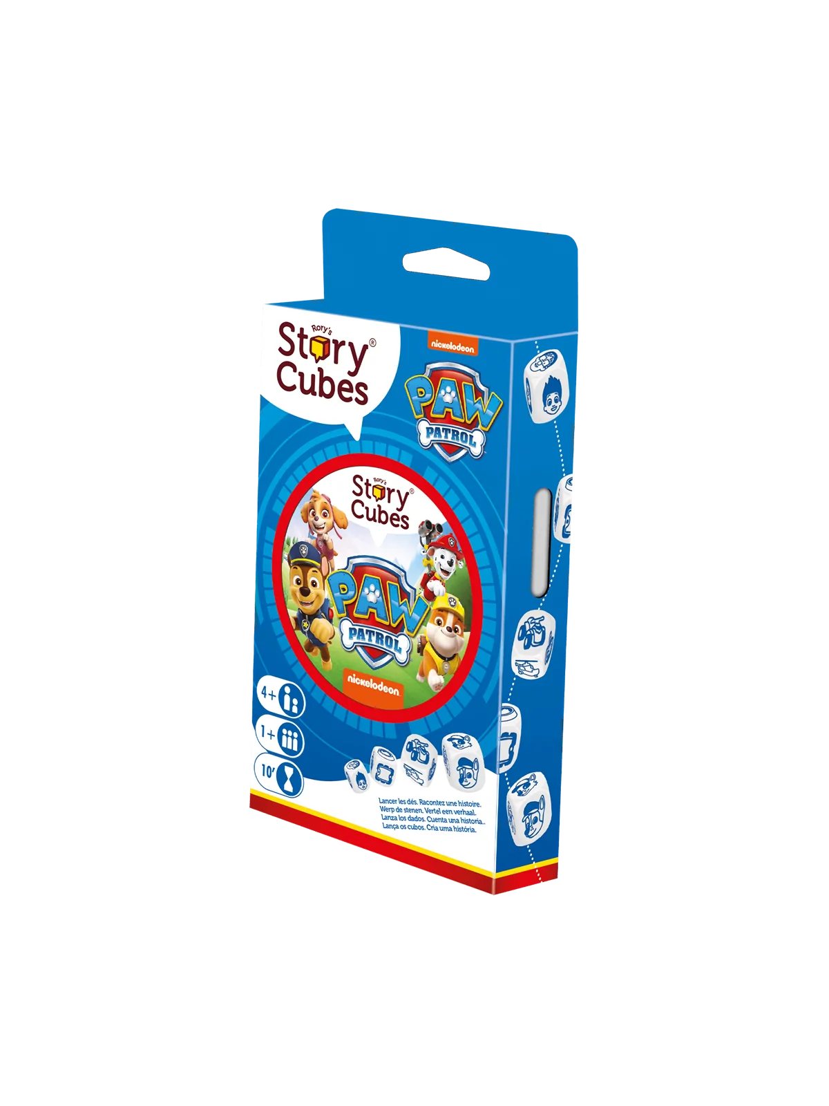 Story Cubes: Paw Patrol de Zygomatic en Juegos de Dados | La Cueva Roja