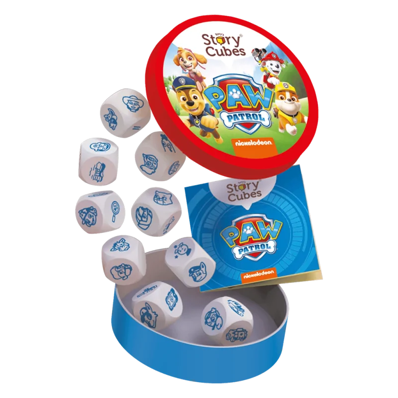 Story Cubes: Paw Patrol de Zygomatic en Juegos de Dados | La Cueva Roja