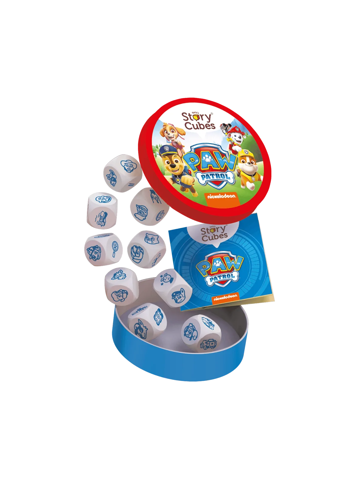 Story Cubes: Paw Patrol de Zygomatic en Juegos de Dados | La Cueva Roja