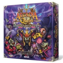 Arcadia Quest: Más Allá de la Tumba de CMON en Juegos de Tablero | La Cueva Roja
