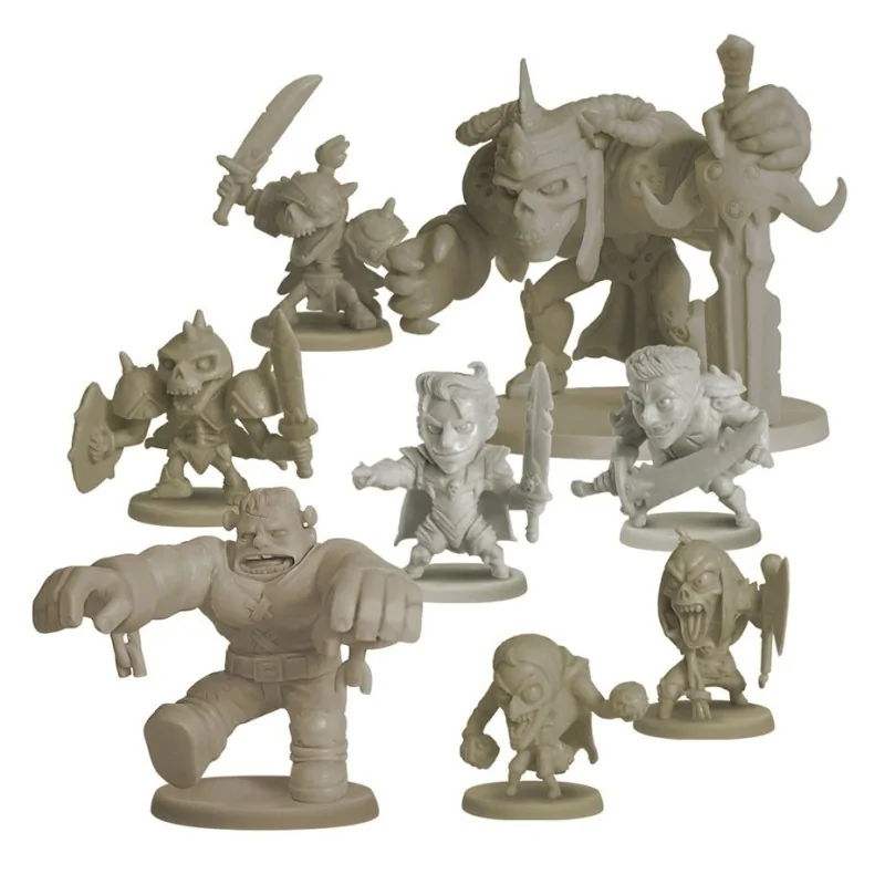 Arcadia Quest: Más Allá de la Tumba de CMON en Juegos de Tablero | La Cueva Roja