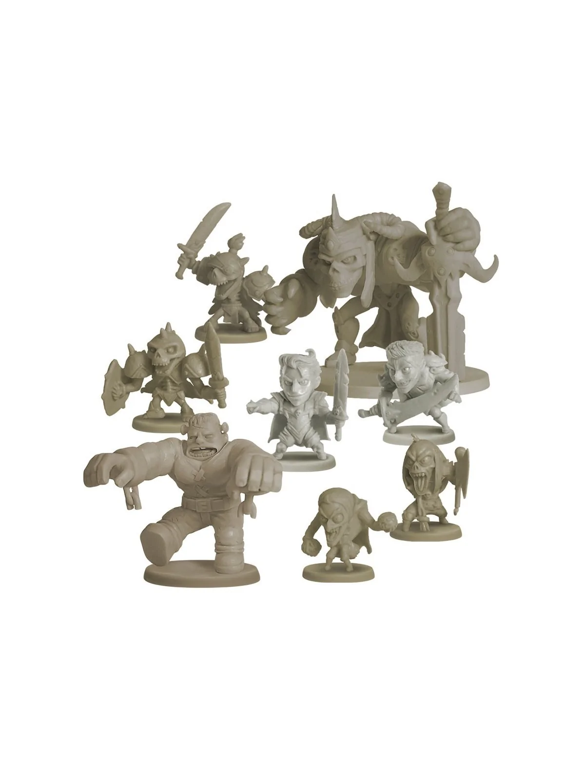 Arcadia Quest: Más Allá de la Tumba de CMON en Juegos de Tablero | La Cueva Roja