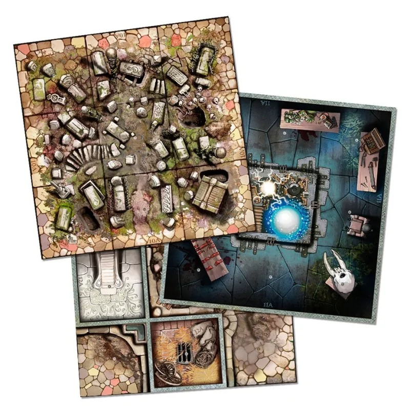 Arcadia Quest: Más Allá de la Tumba de CMON en Juegos de Tablero | La Cueva Roja