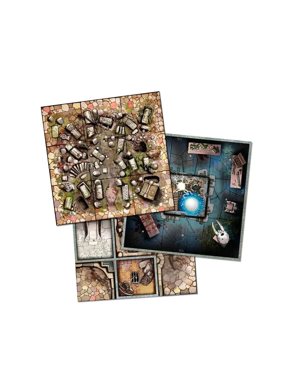 Arcadia Quest: Más Allá de la Tumba de CMON en Juegos de Tablero | La Cueva Roja