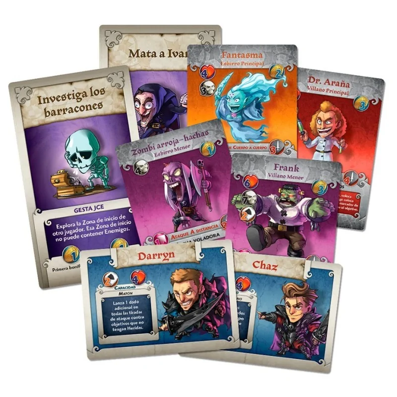 Arcadia Quest: Más Allá de la Tumba de CMON en Juegos de Tablero | La Cueva Roja