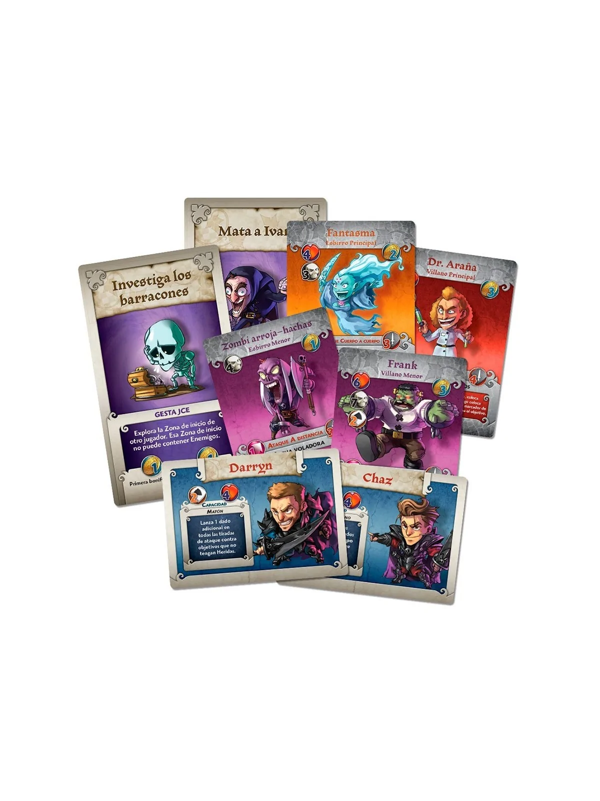 Arcadia Quest: Más Allá de la Tumba de CMON en Juegos de Tablero | La Cueva Roja