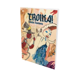 Troika! de Cursed Ink en Juegos de Rol | La Cueva Roja