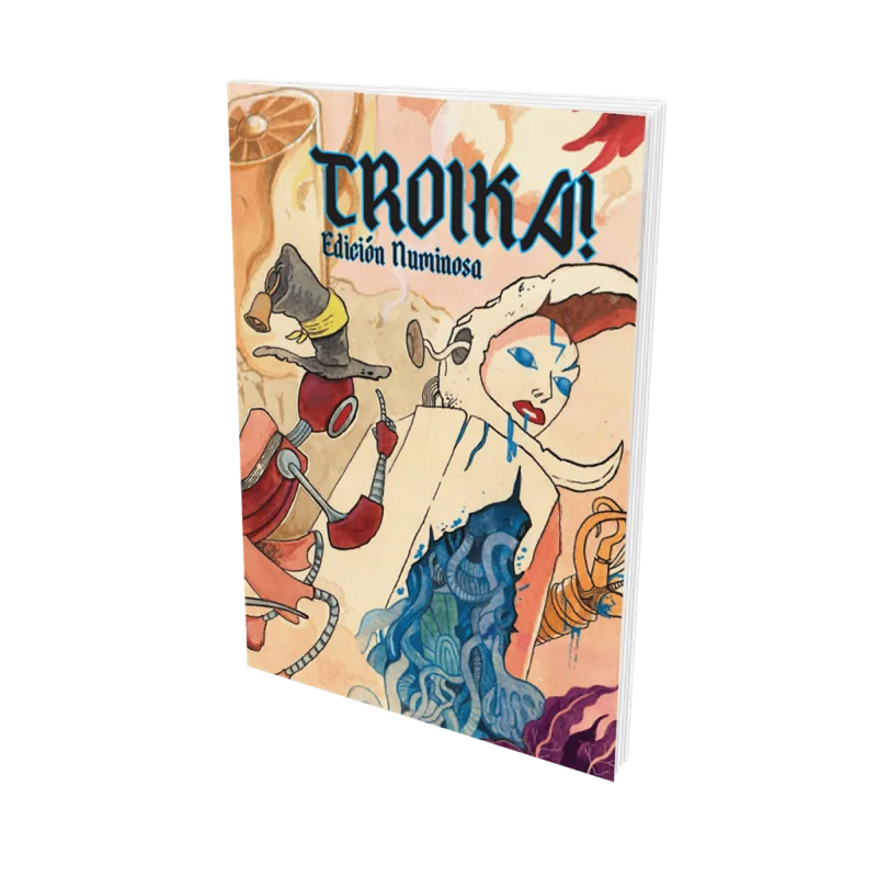 Troika! de Cursed Ink en Juegos de Rol | La Cueva Roja
