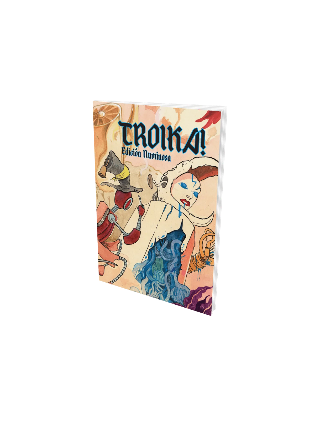Troika! de Cursed Ink en Juegos de Rol | La Cueva Roja