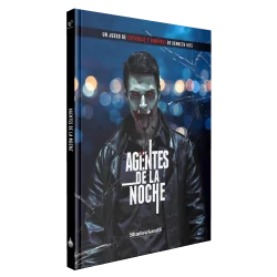 Agentes de la Noche. Libro Básico de Shadowlands Ediciones en Juegos de Rol | La Cueva Roja